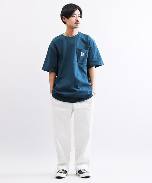 H171 / 着用サイズ:M Stream Blue